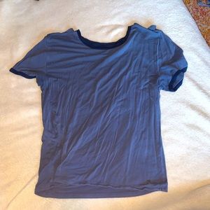 Soft Abercrombie & Fitch Blue Tee